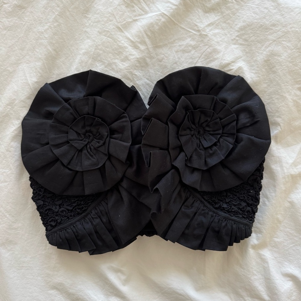 NWT Mara Hoffman Muriel Top